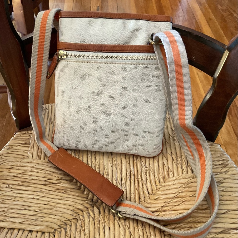 Michel Kors crossbody bag.